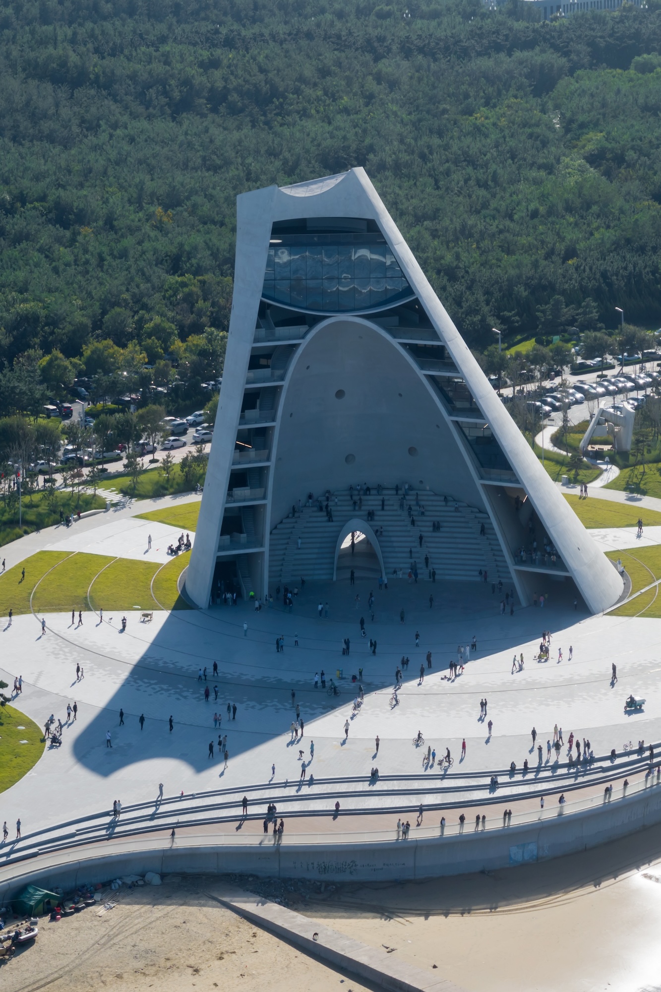 中国山东烟台「时光塔」丨中国烟台丨OPEN Architecture建筑事务所-77