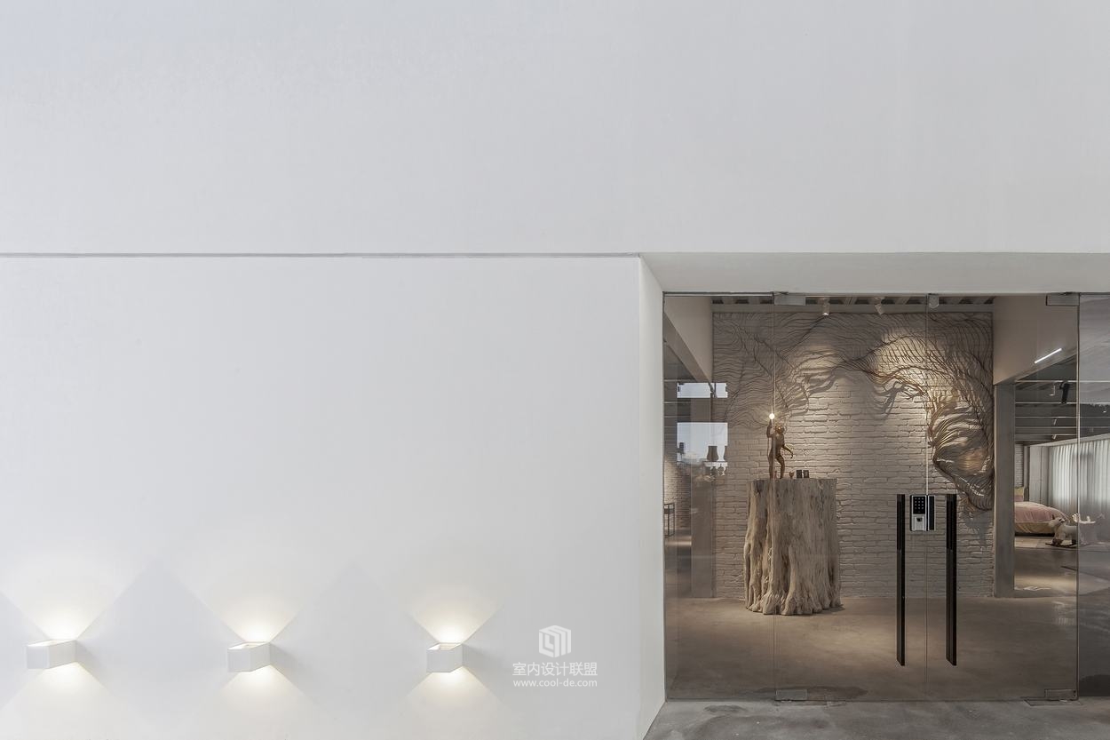 佛山 1506 创意园"回"|城饰设计 | 动线循环，呈现空间本质之美-0