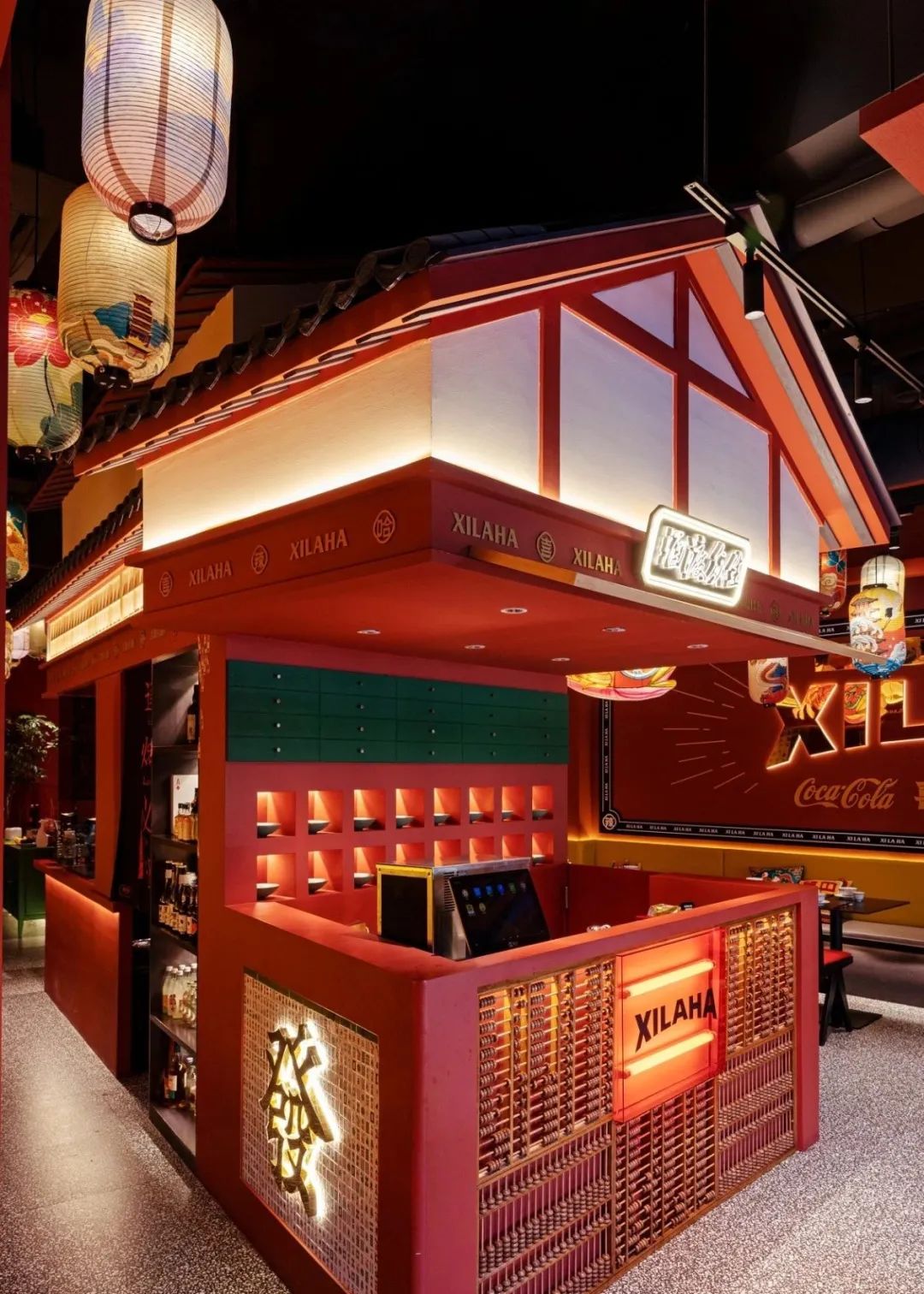 温州喜辣哈 XILAHA 餐厅丨中国温州丨NinePick Design 杦拾设计-18