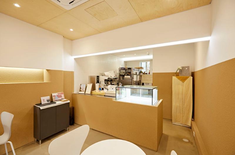 十平米甜品店，极简设计的美学魅力-10