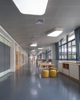 厦门翔安区第二实验小学黎安校区 / 一舍建筑工作室（合立道工程设计集团）