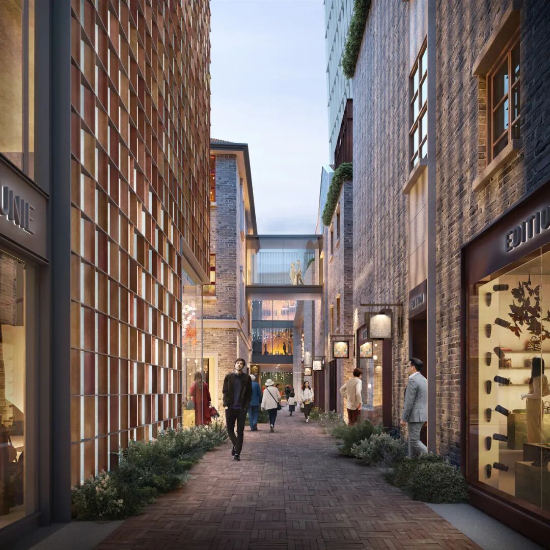 嘉里金陵路项目丨中国上海丨KPF-20