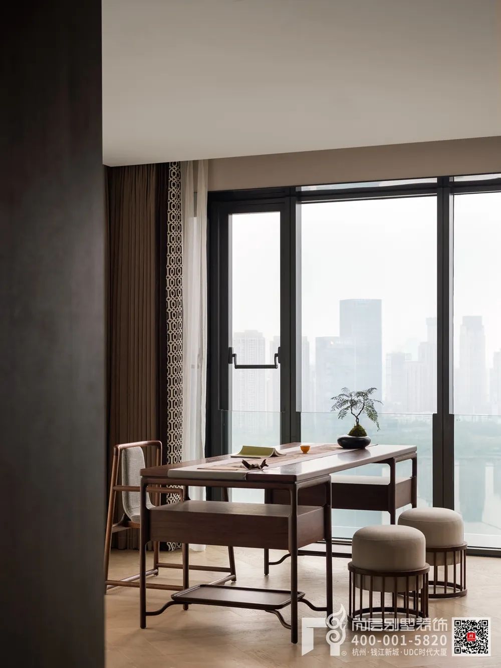 现代意式别墅丨杭州尚层装饰-29