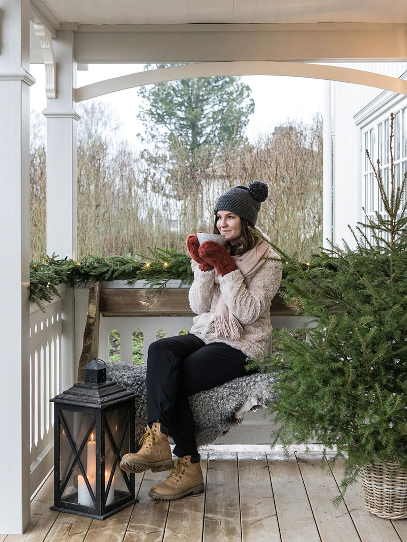 瑞典乡村农场温馨圣诞家居设计-2