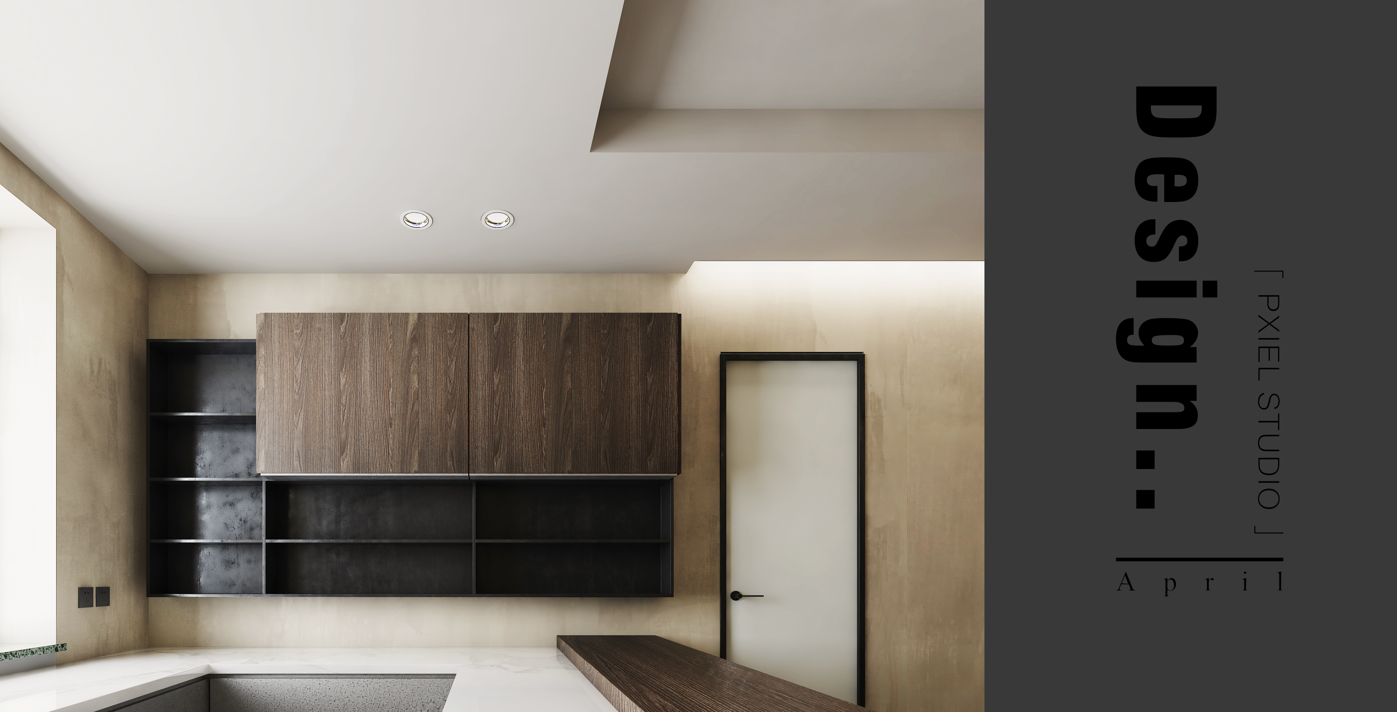 极简现代风公寓-23