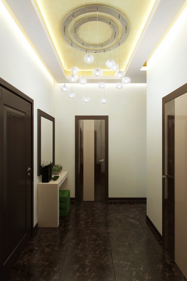 开放式布局的现代公寓欣赏-4