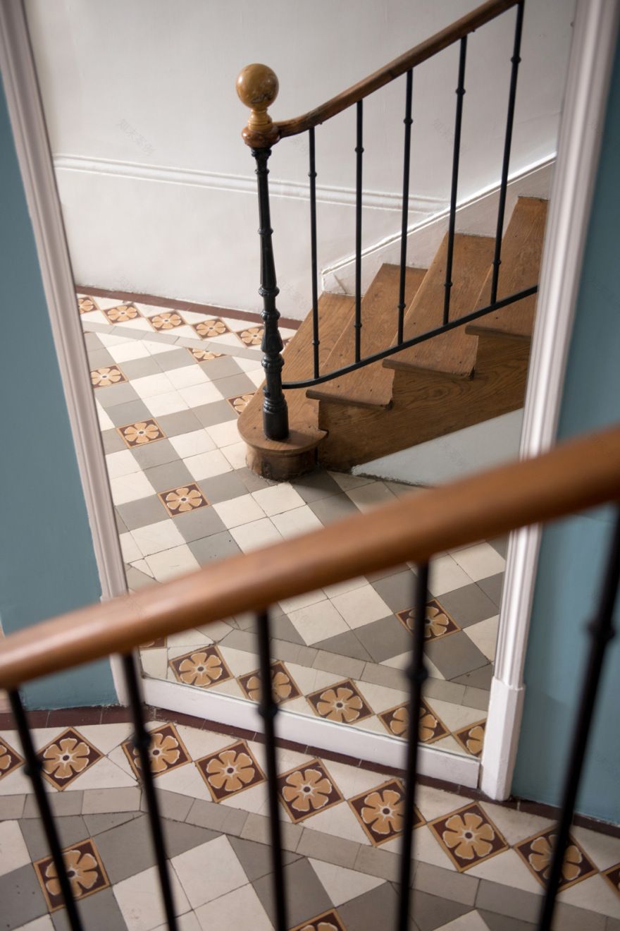 里昂某资产阶级住宅翻新项目丨法国里昂丨Skéa Designer-61