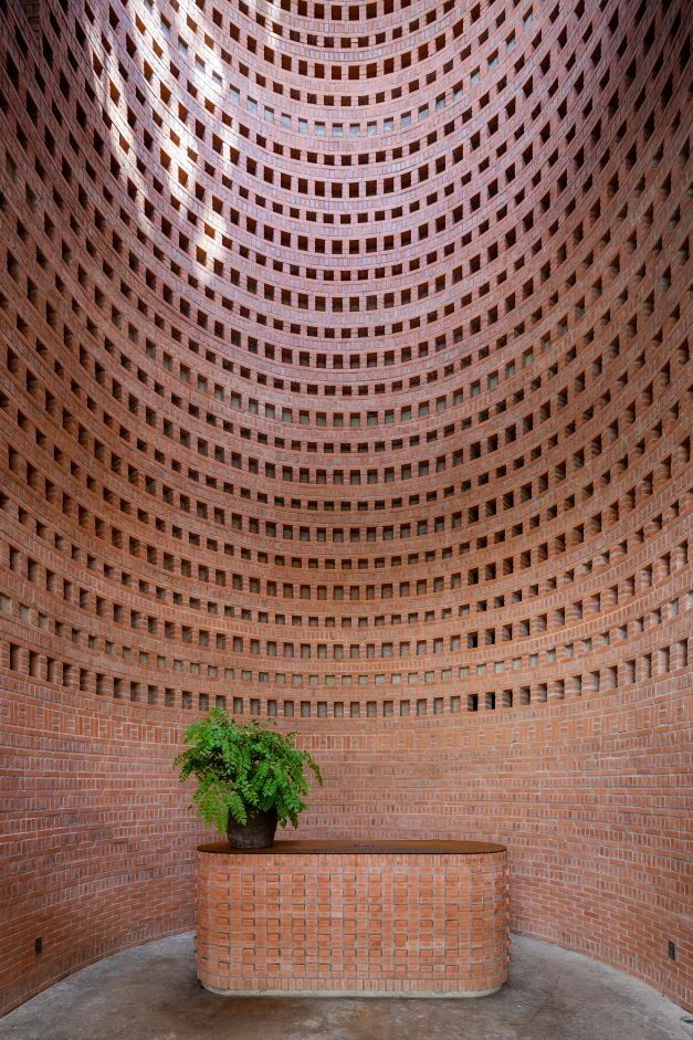 恩戈小巷住宅丨越南河内丨D.O.G House-37