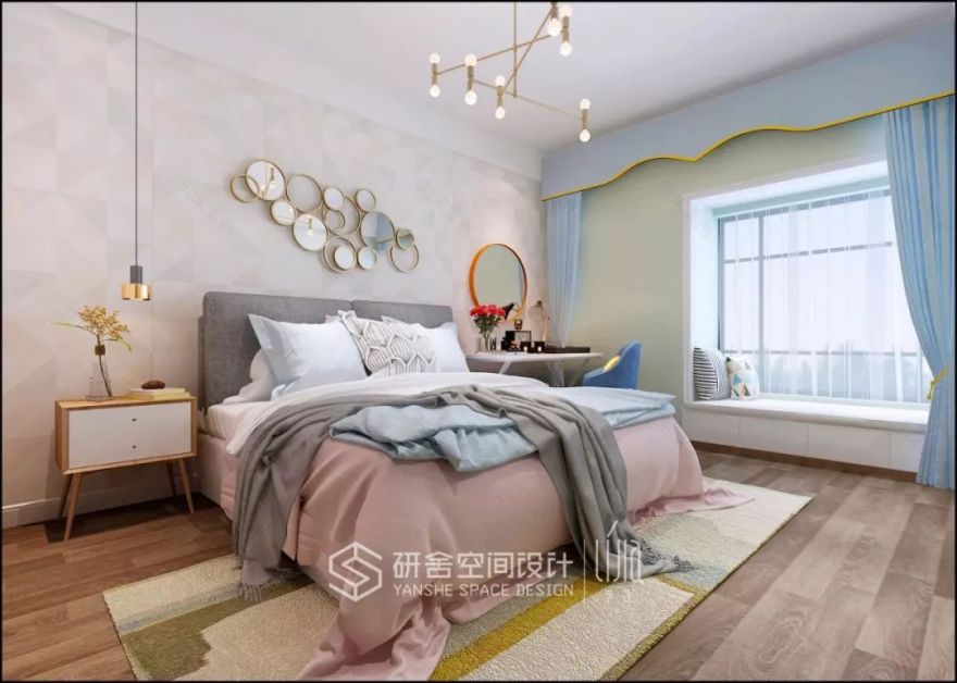 研舍.设计 | 现代风格“灯火”温暖呈现-46