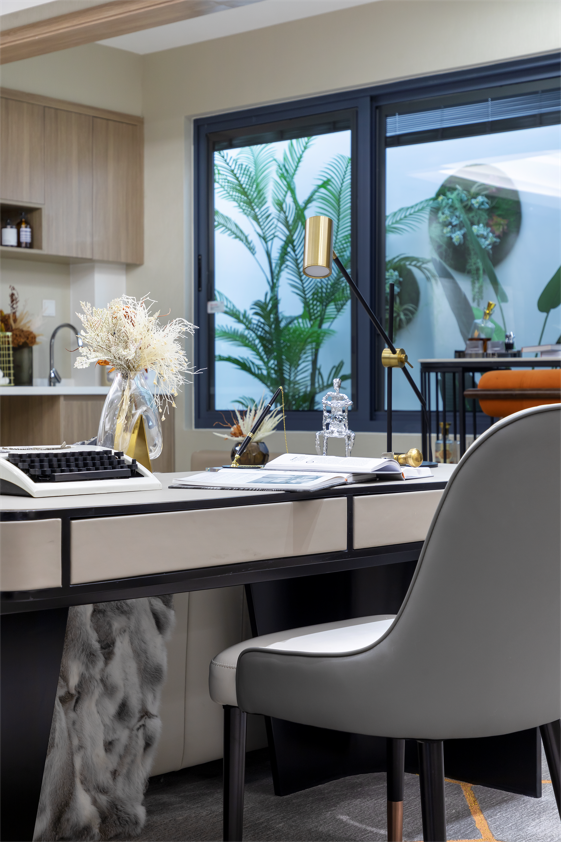 淮安金地格林·世界售楼处丨中国淮安丨上海益善堂装饰设计有限公司-35