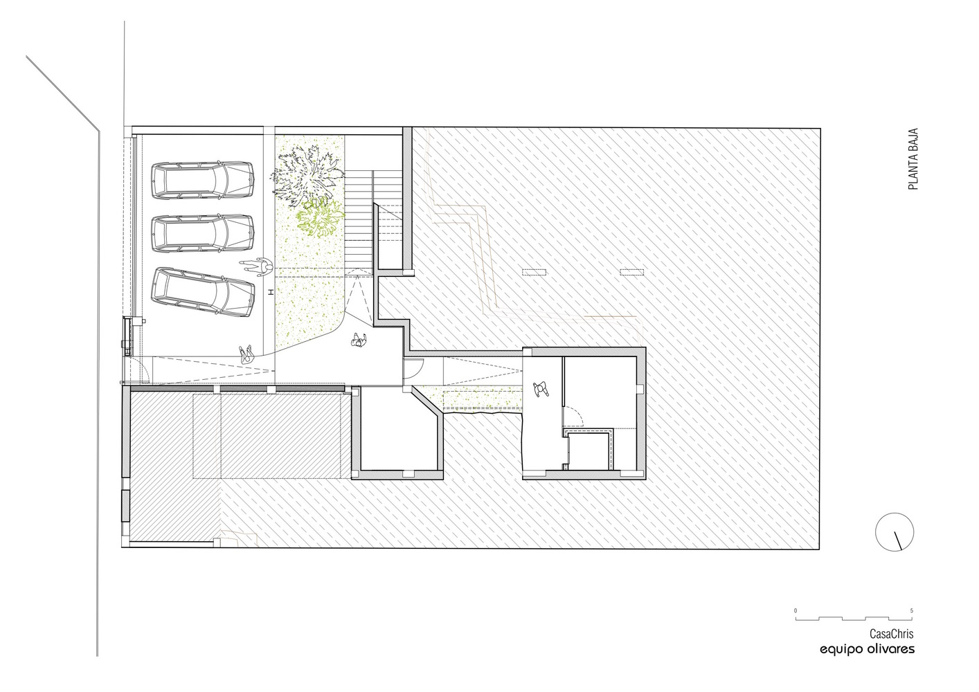 西班牙Chris别墅丨Equipo Olivares Arquitectos-44