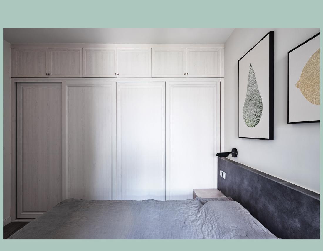 《馨逸》温情北欧混搭风 | 空间利用与功能布局的完美结合-33