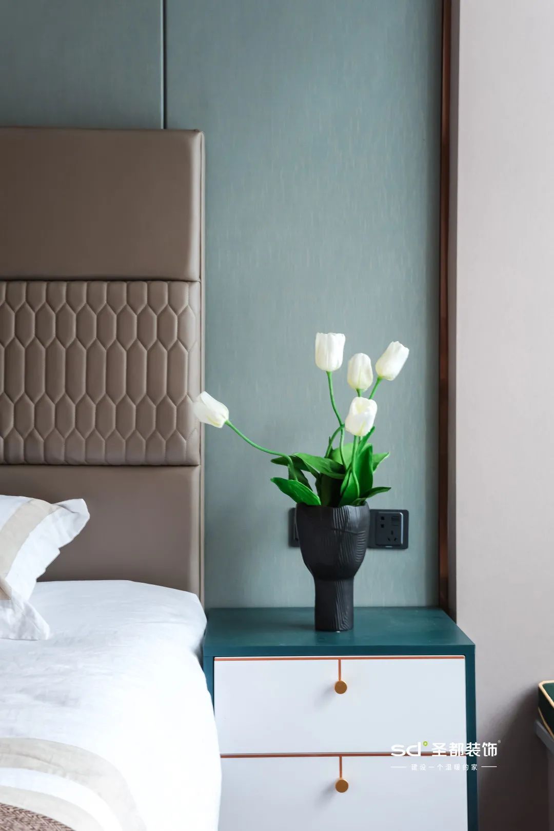 浙江杭州 120㎡现代轻奢,全屋收纳客厅,品质生活新定义-2