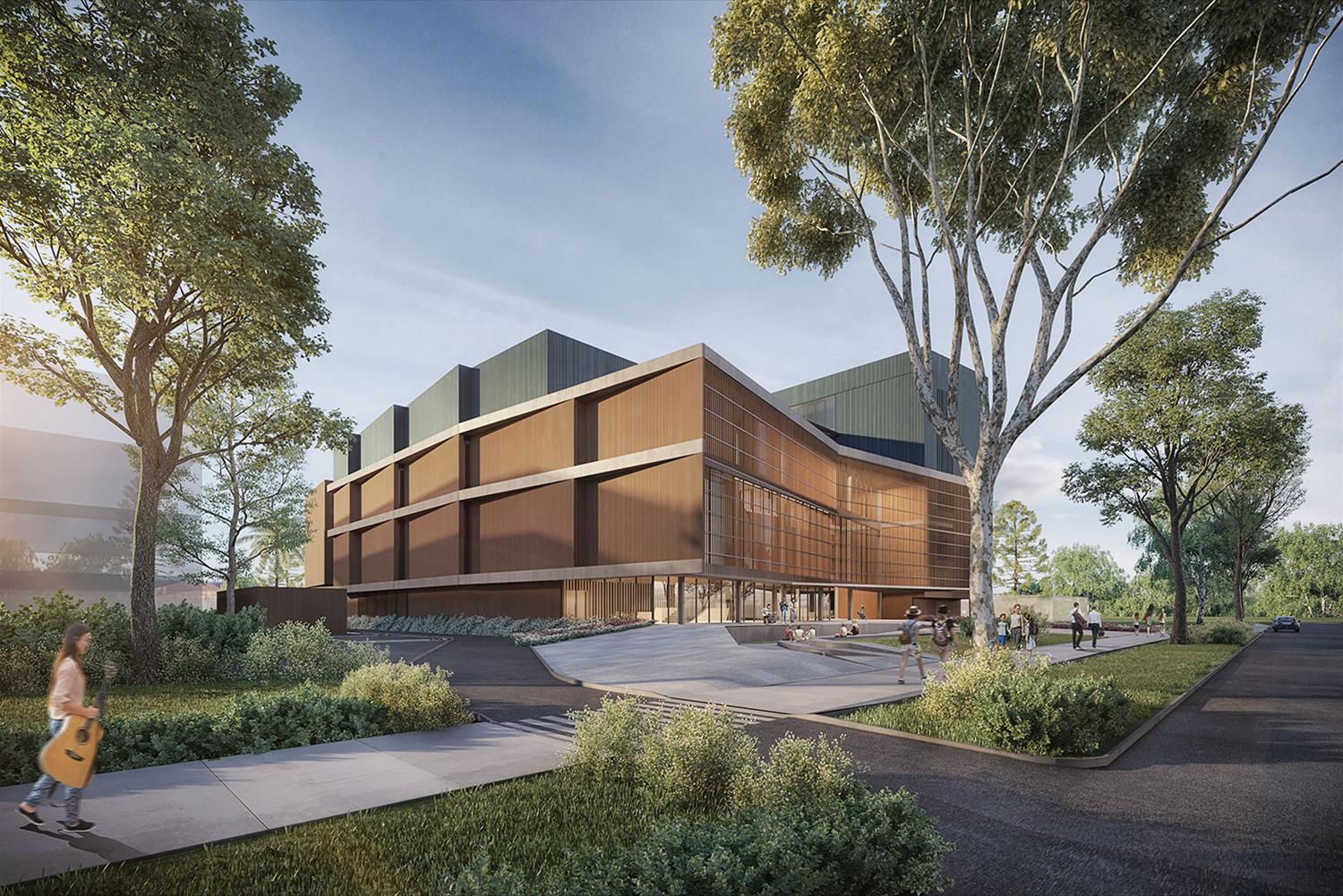 巴西 UFPE 音乐学校-1