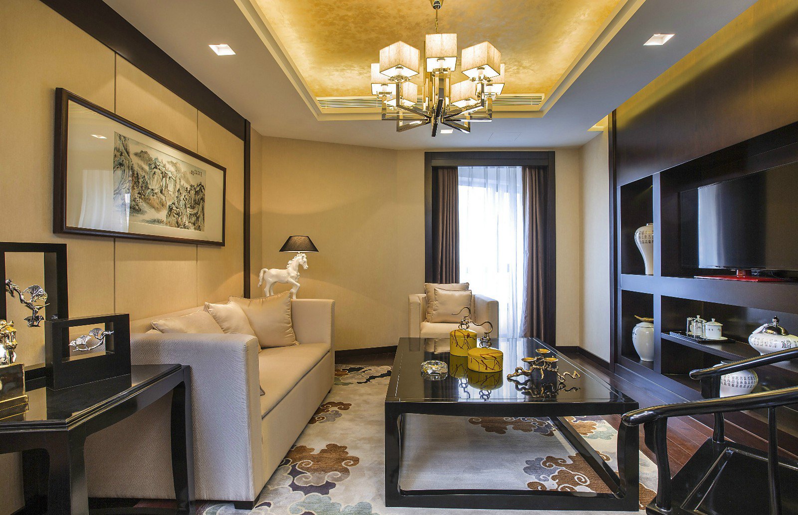 铂悦·会所  东易日盛-2