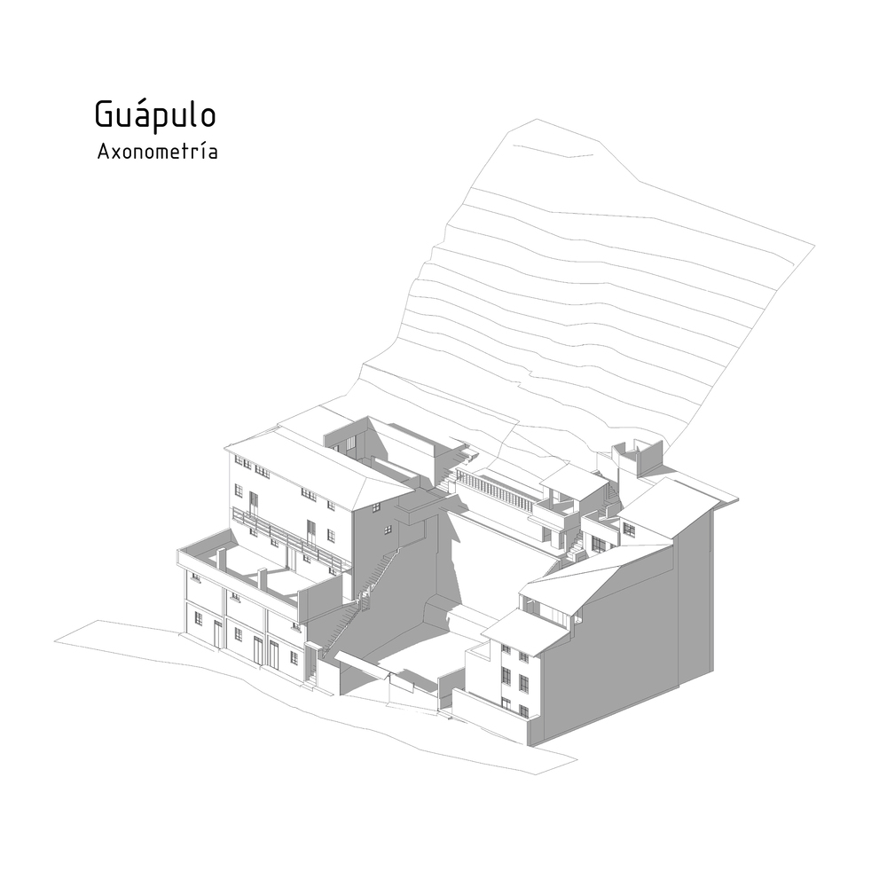 厄瓜多尔 Quito 城市更新 | Studio House Guápulo 改造设计-43