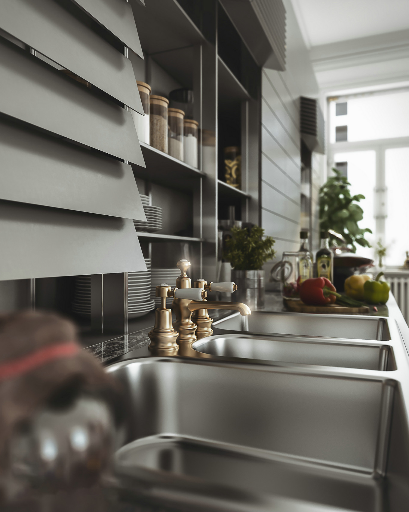 巴黎风情，轻奢空间的艺术魅力-10