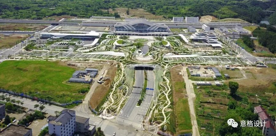 【意格作品】杭黄铁路桐庐站站前广场——景观引领多专业整合范例-119