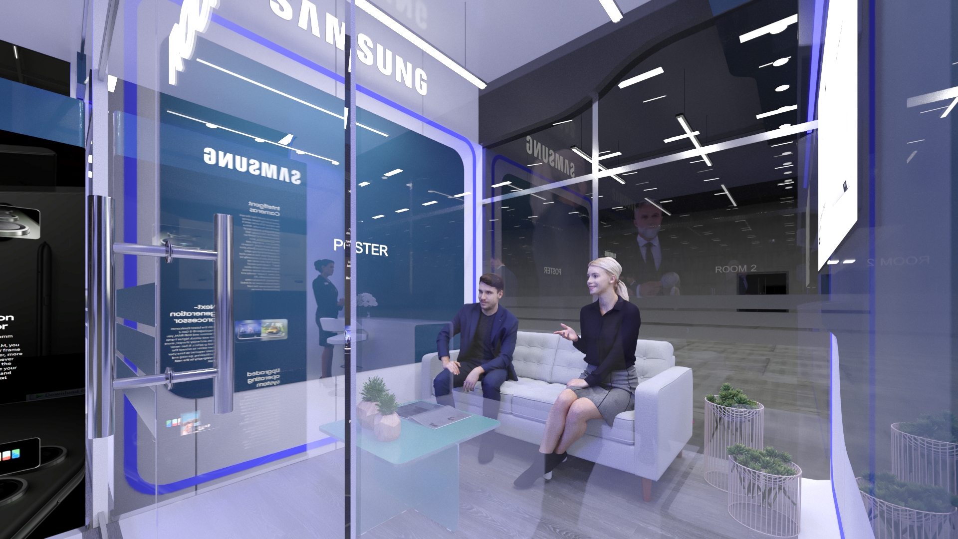Samsung booth-7