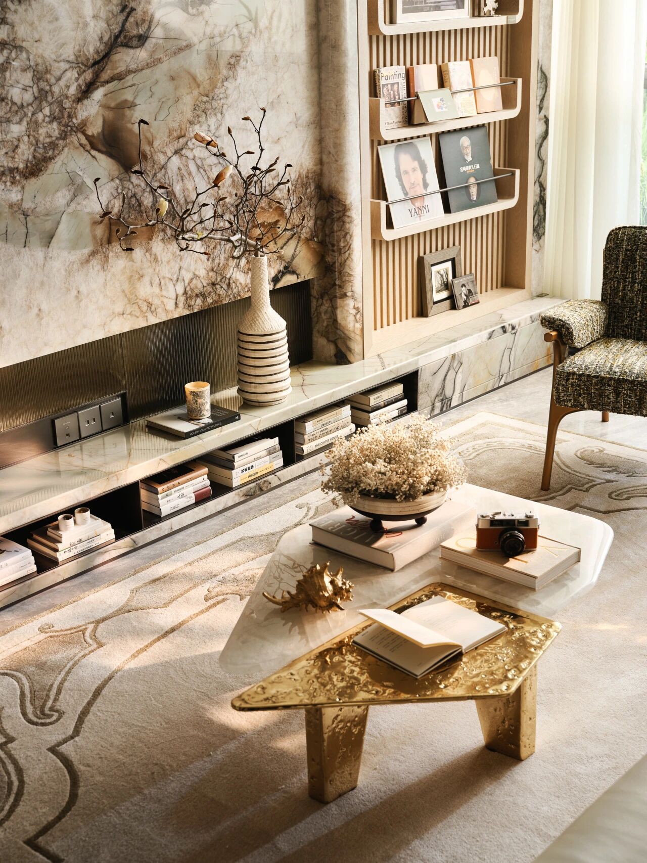 上海·中海云邸玖章样板间丨中国上海丨软装SHD山禾设计,硬装ENJOYDESIGN-57