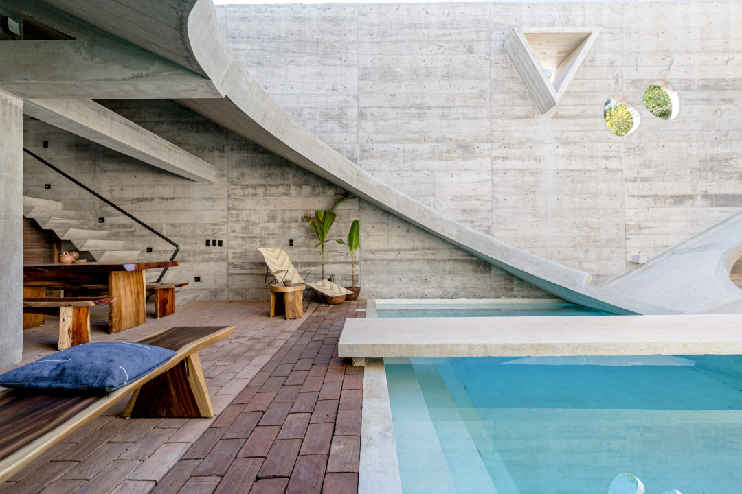 Hotel Casa TO 与 Casa Hezbo丨墨西哥墨西哥城丨Ludwig Godefroy-32