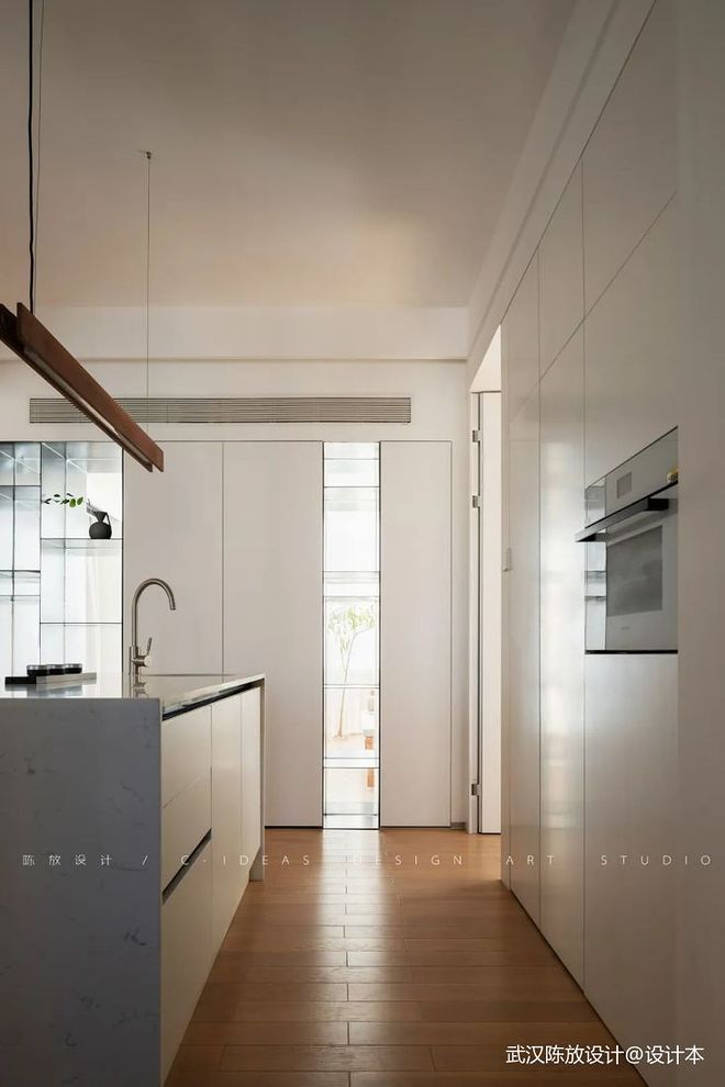 22万元复式190平米装修案例丨中国丨C  IDEAS陈放设计 | 清欢-20