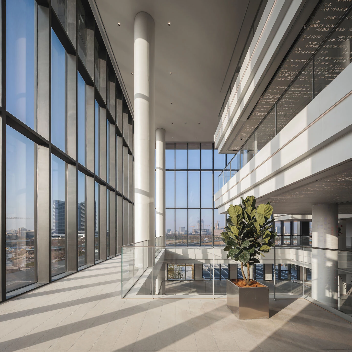 世界上第一个专门建造的人工智能实验室丨中国上海丨PLP Architecture,Hassell-9