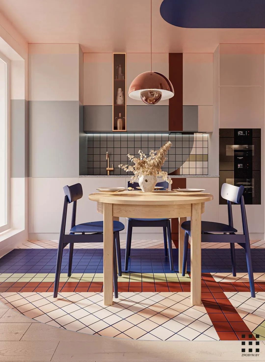 70㎡现代风公寓-9