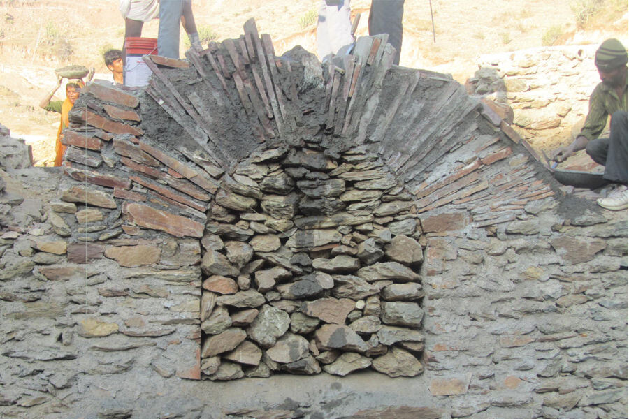 印度乌代布尔 Ayaan 度假村的生态环保设计-11