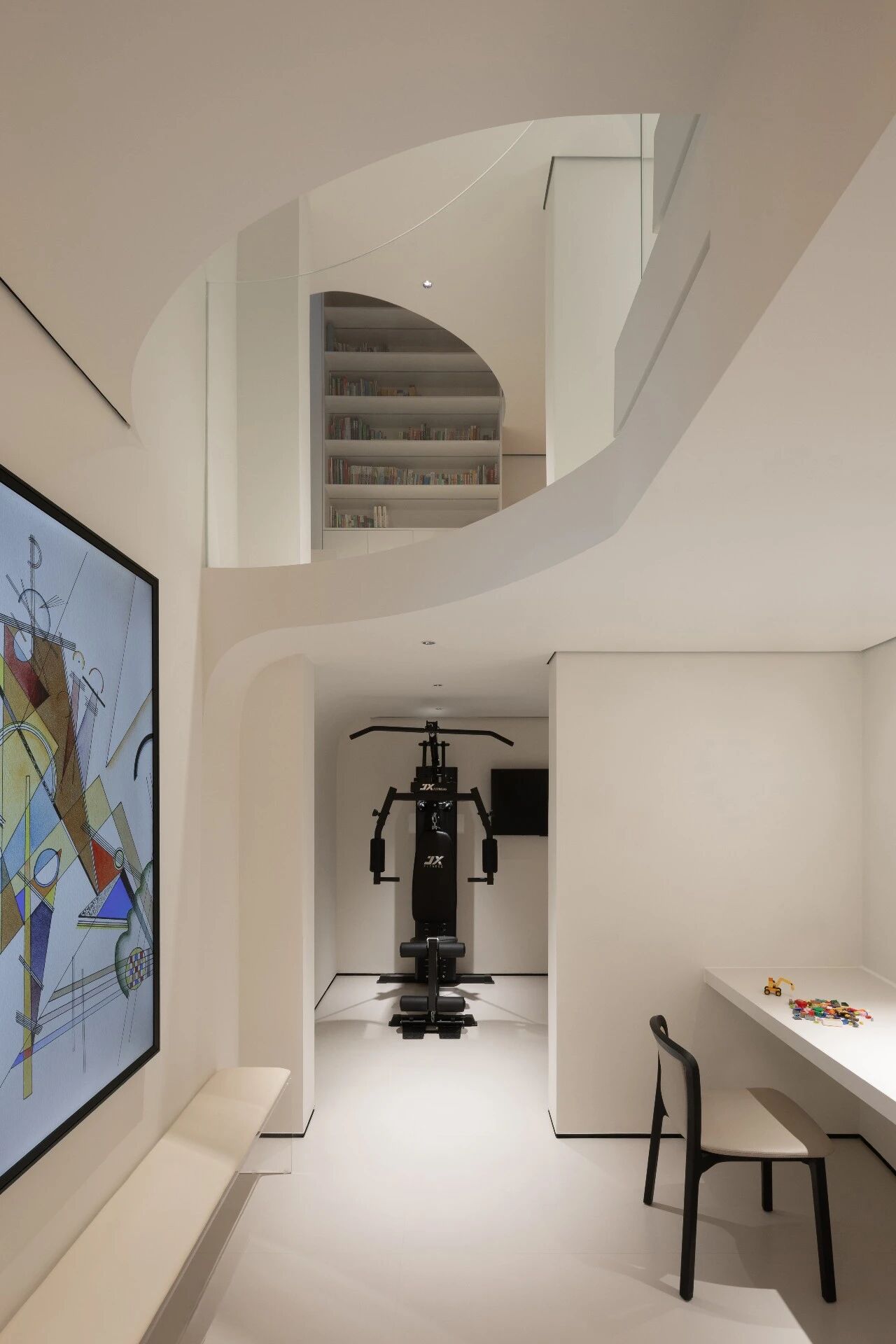 明日之城丨中国北京丨戏构建筑空间设计-55