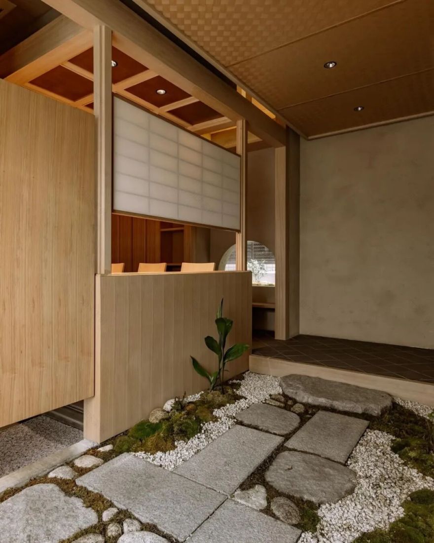 名古屋“如雲”餐厅丨日本丨ne,o.事务所(建筑师Tatsuma Hino所在)-21