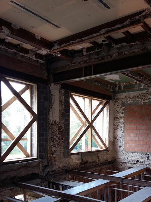 Château Fond Roy 修复项目丨比利时-41