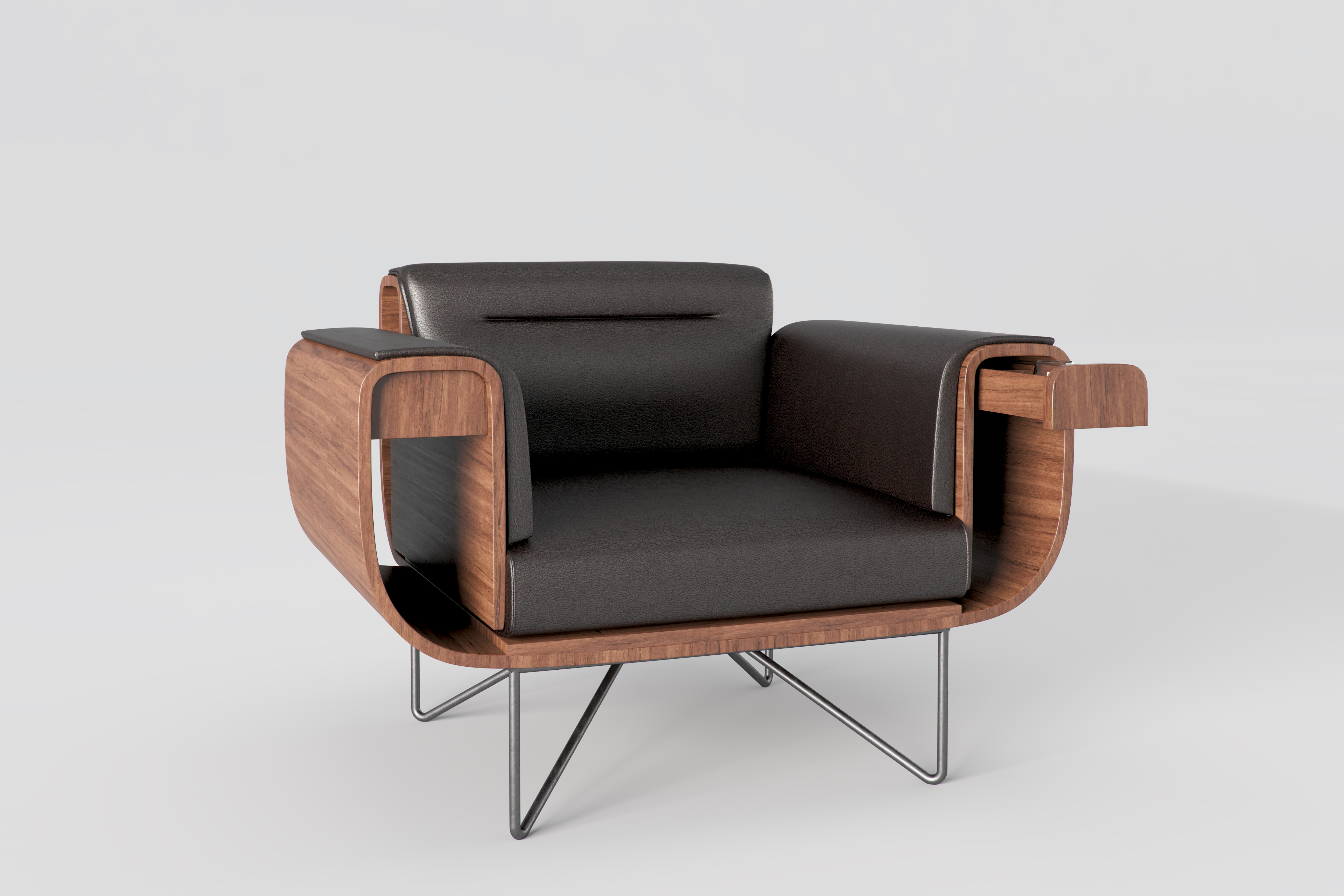 Modern Lounge Chair-0