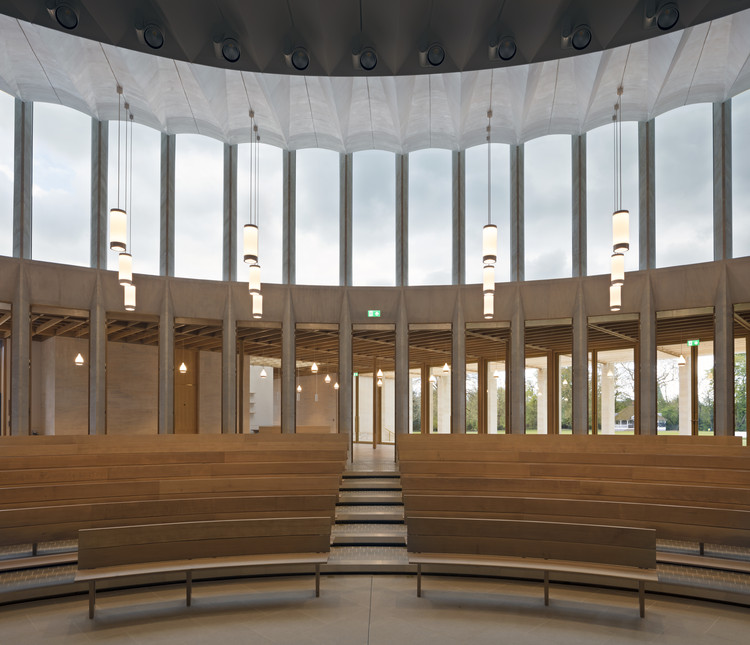 牛津大学新建花园剧院-23