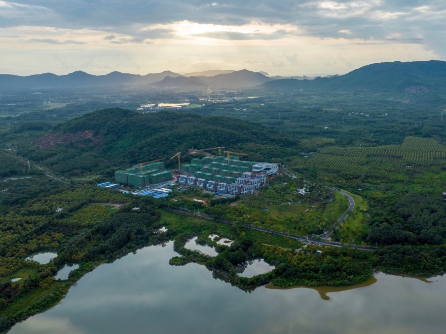 麓湾水集丨中国万宁丨昱道景观-204