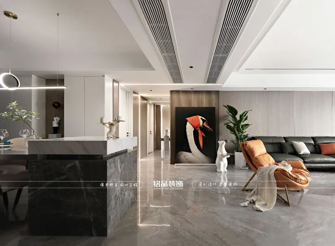 《生长》杭州 180㎡优雅轻奢学区房设计丨中国杭州丨铭品装饰-12