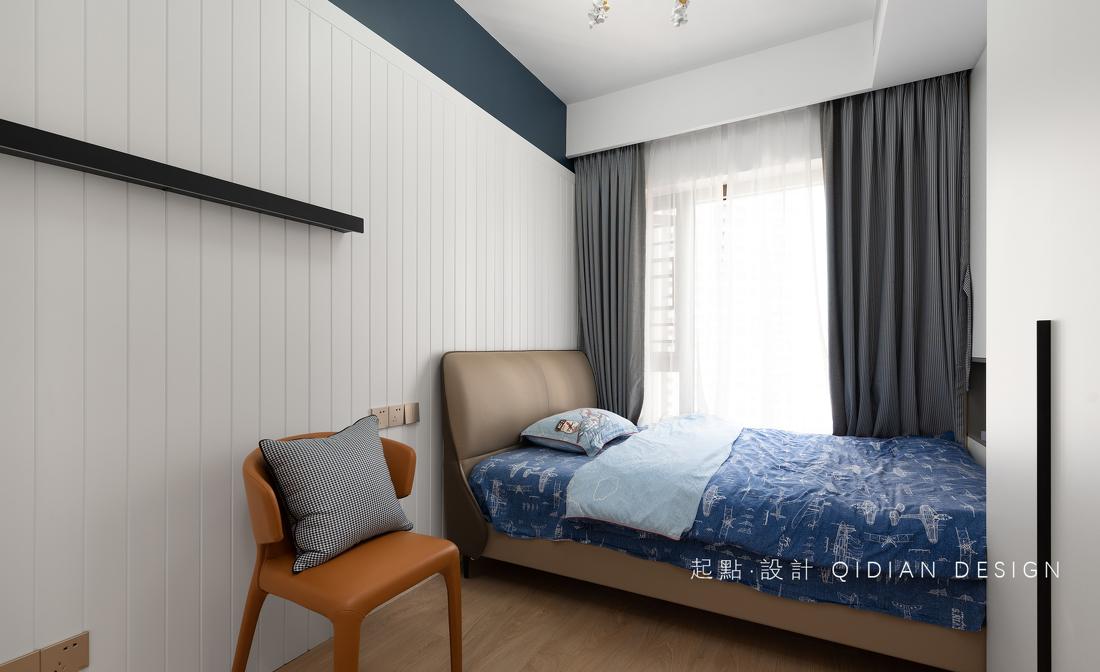 现代轻奢四室住宅-48