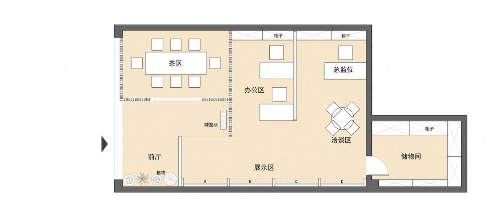 禅意办公空间设计-0