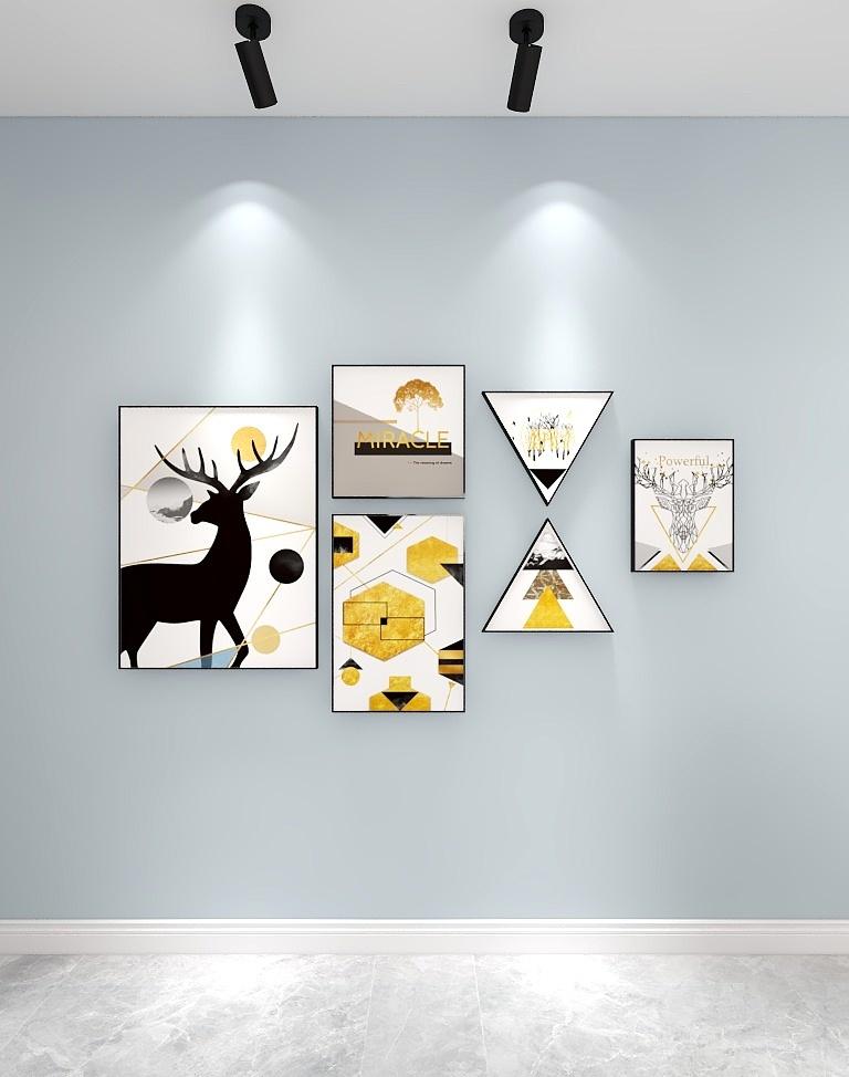 少女心玄关设计,色彩搭配展现空间活力-4