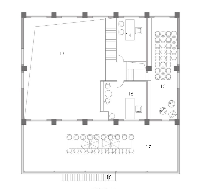 武汉梁友红坊艺术社区 UAO 办公室设计 | 旧厂房的现代新生-49