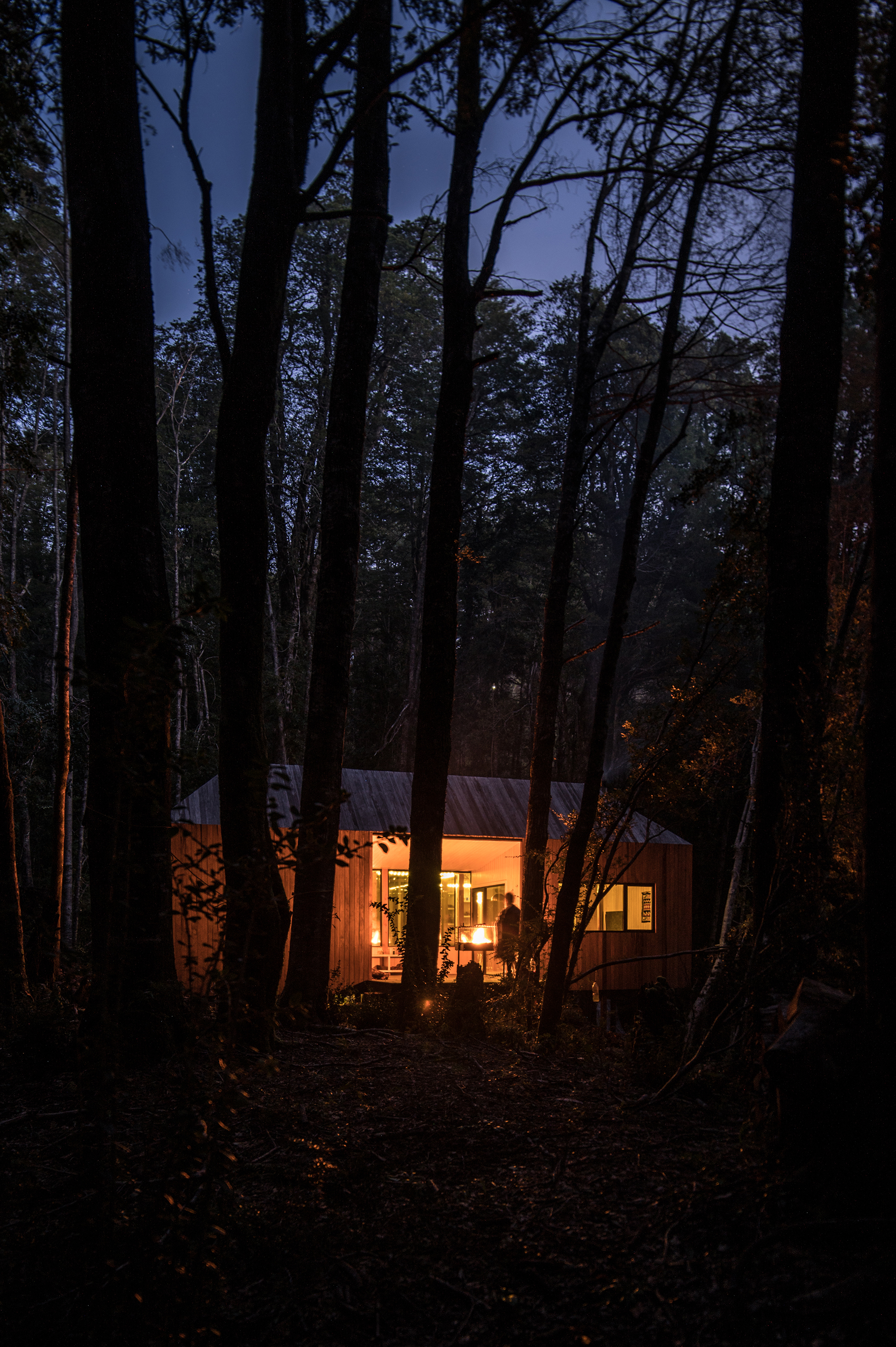 承雨池小屋丨智利丨SAA Arquitectura + Territorio-34