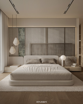 卧室设计丨沙特阿拉伯丨Mohamed.elhussien.designs