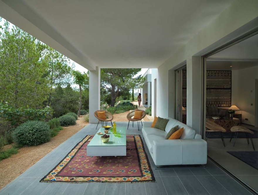 伊维萨岛当代建筑梦幻别墅丨西班牙丨ADV Arquitectura-27