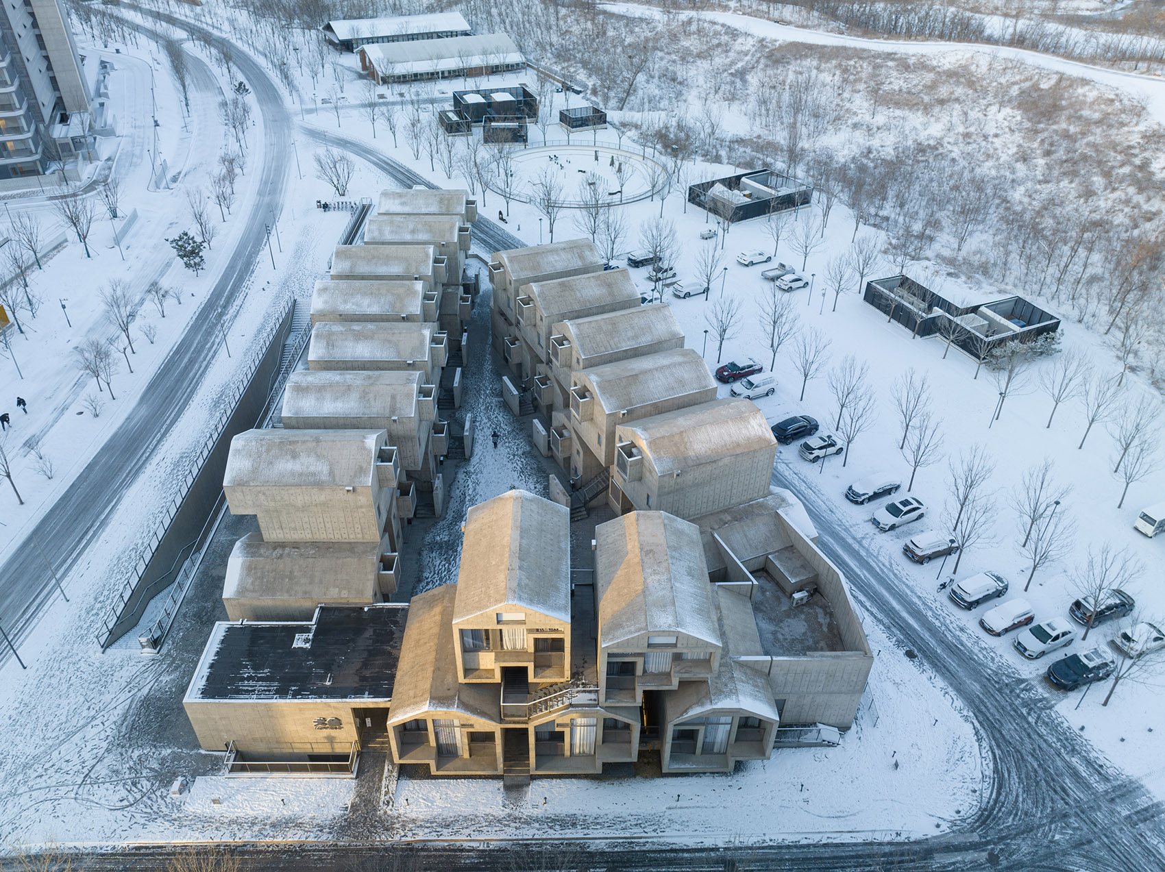 秦皇岛阿那亚犬舍丨中国河北丨直向建筑-41