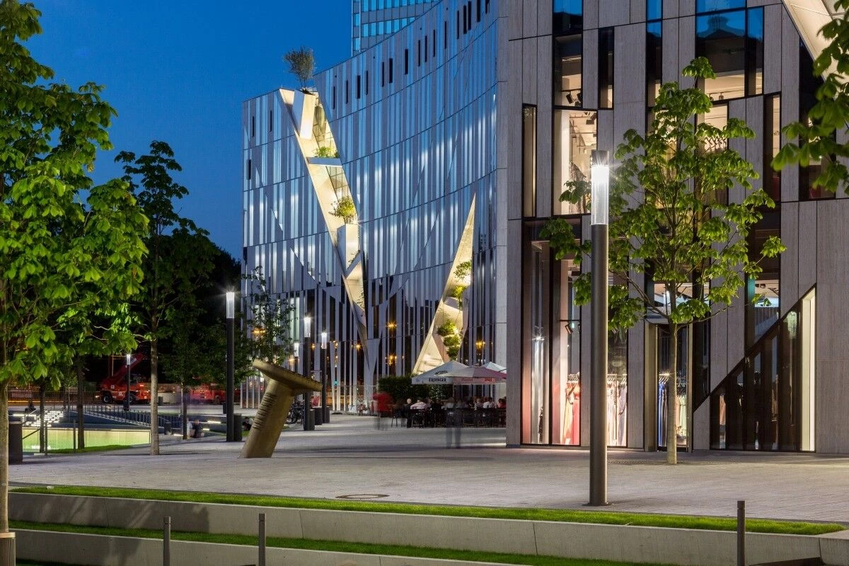 杜塞尔多夫拱廊街丨德国杜塞尔多夫丨Studio Daniel Libeskind-25