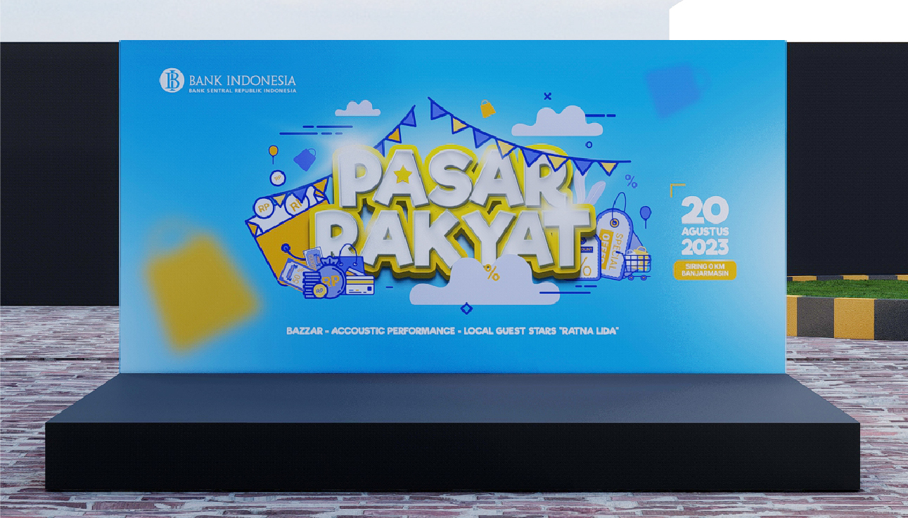 Pasar Rakyat Bank BI & Bank Kalsel @2023-26