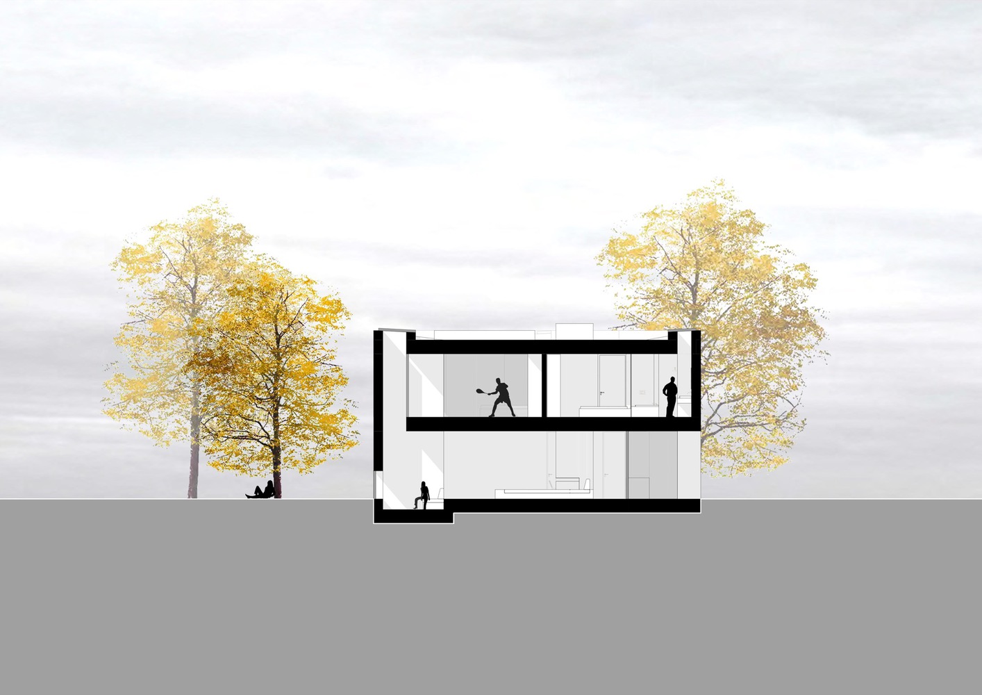 德国 ES 房屋丨泰特斯·伯恩哈德·阿奇特克滕-44