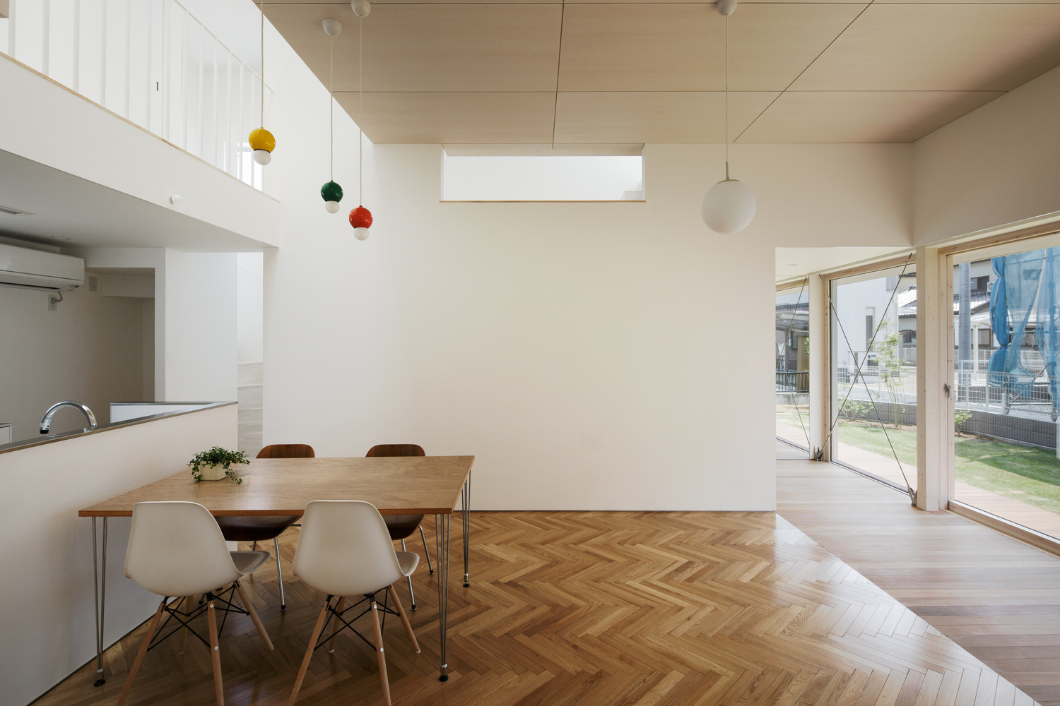 日本东芝家庭住宅的开放与隐私平衡-32