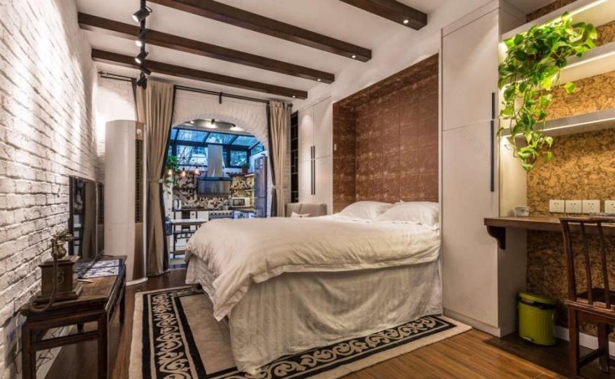 静安三米宽暗室逆袭,秘密空间解锁生活新姿势-17