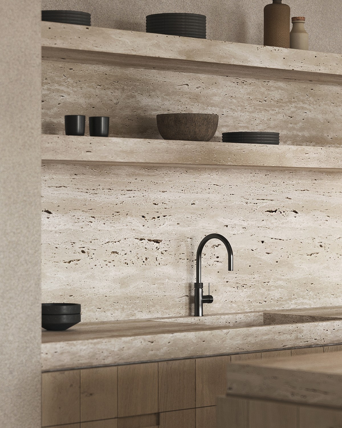 简洁质朴空间  静谧朴实！-11